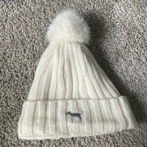 VS PINK POM HAT